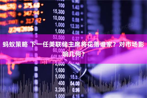蚂蚁策略 下一任美联储主席将花落谁家？对市场影响几何？
