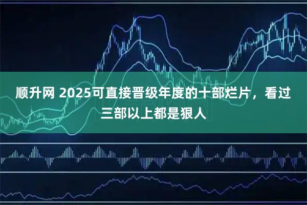 顺升网 2025可直接晋级年度的十部烂片，看过三部以上都是狠人