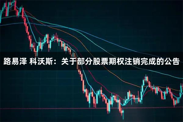 路易泽 科沃斯：关于部分股票期权注销完成的公告