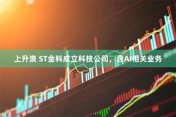 上升浪 ST金科成立科技公司，含AI相关业务