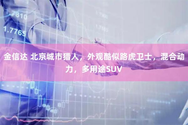 金信达 北京城市猎人，外观酷似路虎卫士，混合动力，多用途SUV
